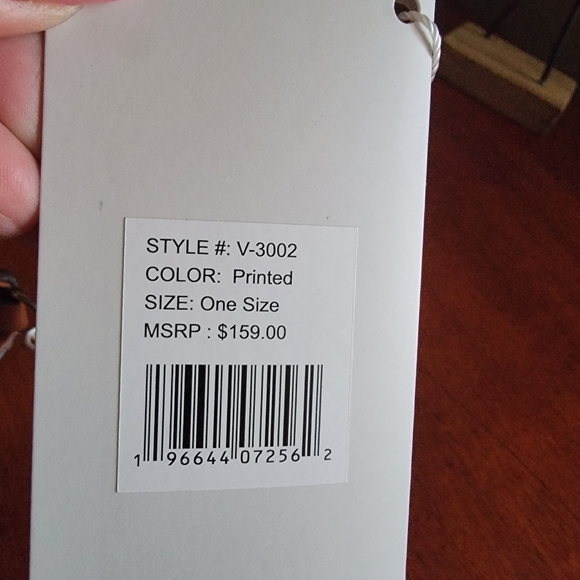 NWT Valentino Orlandi Brown Gold Vegan Leather Crossbody Bag Purse - Picture 14 of 15